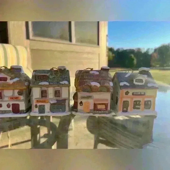 Vintage readers digest Christmas ornament/bells (lot of 6) - Picture 3 of 6